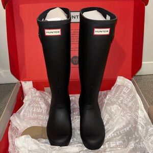 Hunter Classic Black Waterproof Boots